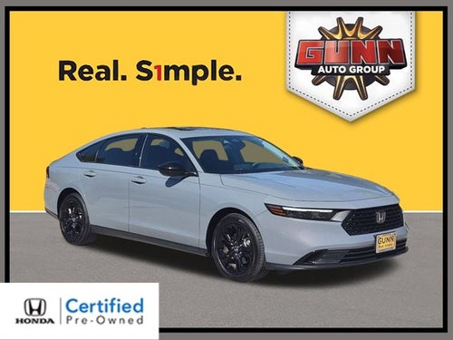 2025 Honda Accord Sedan SE