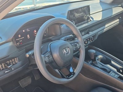 2025 Honda Accord Sedan SE