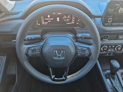 2025 Honda Accord Sedan SE