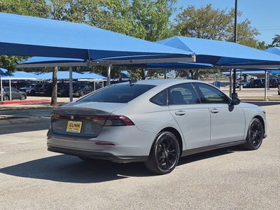 2025 Honda Accord Sedan SE