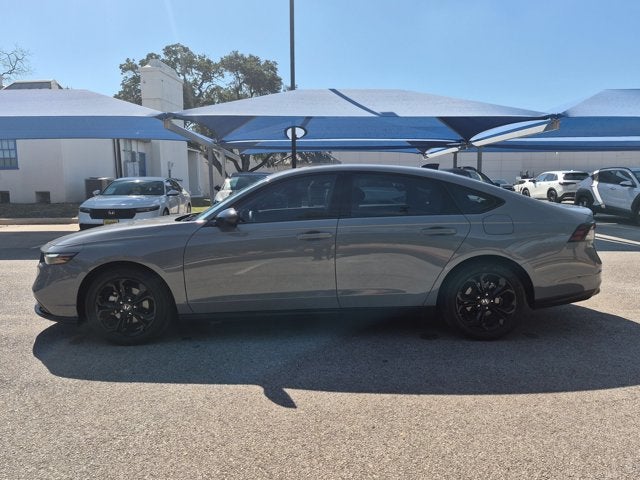 2025 Honda Accord Sedan SE