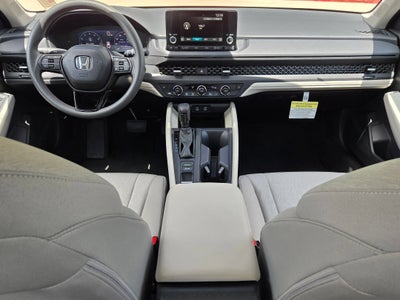2025 Honda Accord Sedan SE