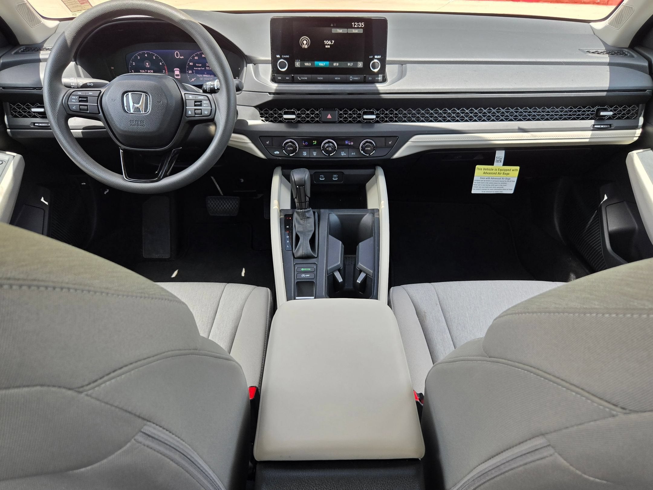 2025 Honda Accord Sedan SE