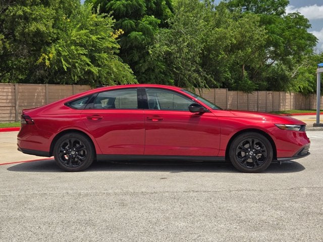2025 Honda Accord Sedan SE