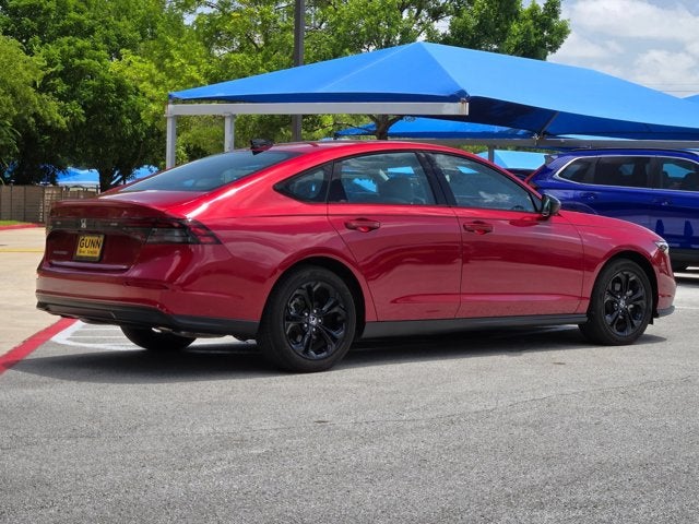2025 Honda Accord Sedan SE