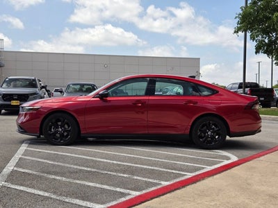 2025 Honda Accord Sedan SE