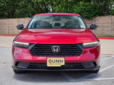 2025 Honda Accord Sedan SE