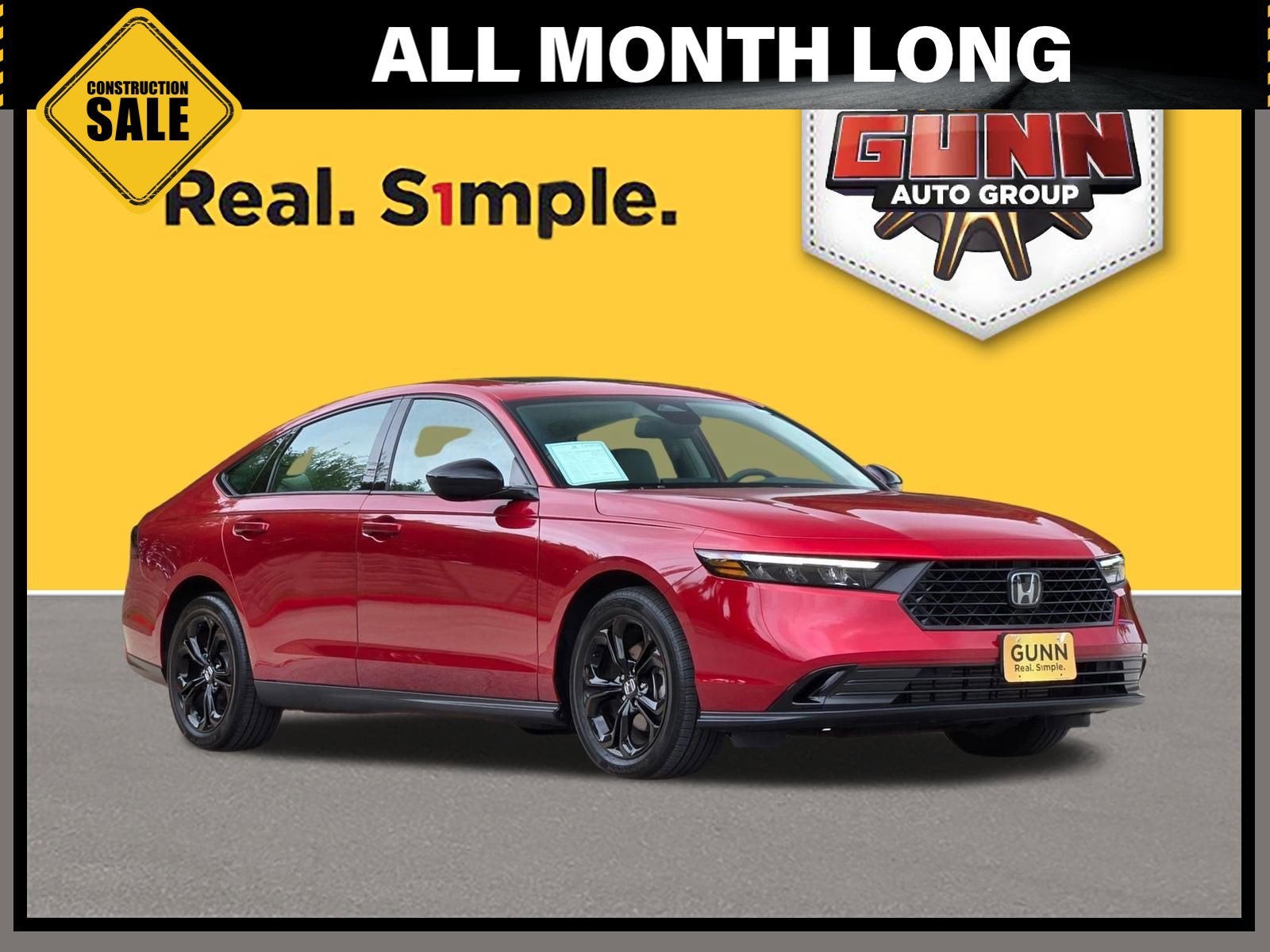 2025 Honda Accord Sedan SE