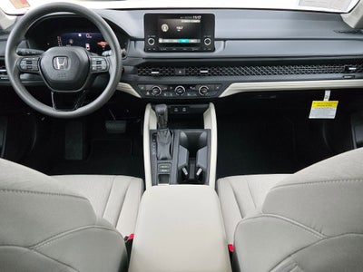 2025 Honda Accord Sedan SE