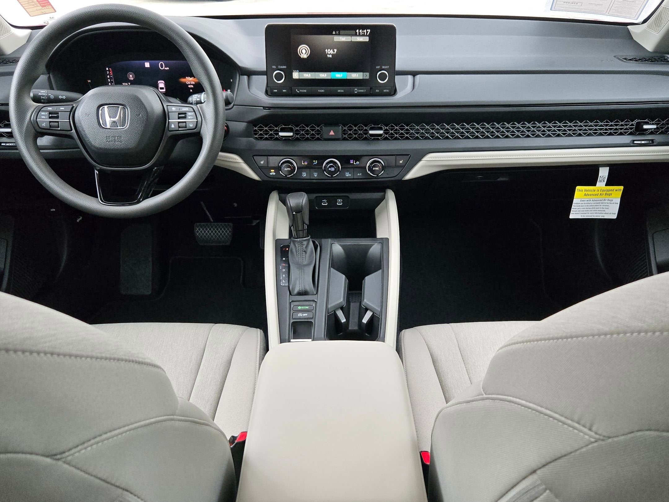 2025 Honda Accord Sedan SE