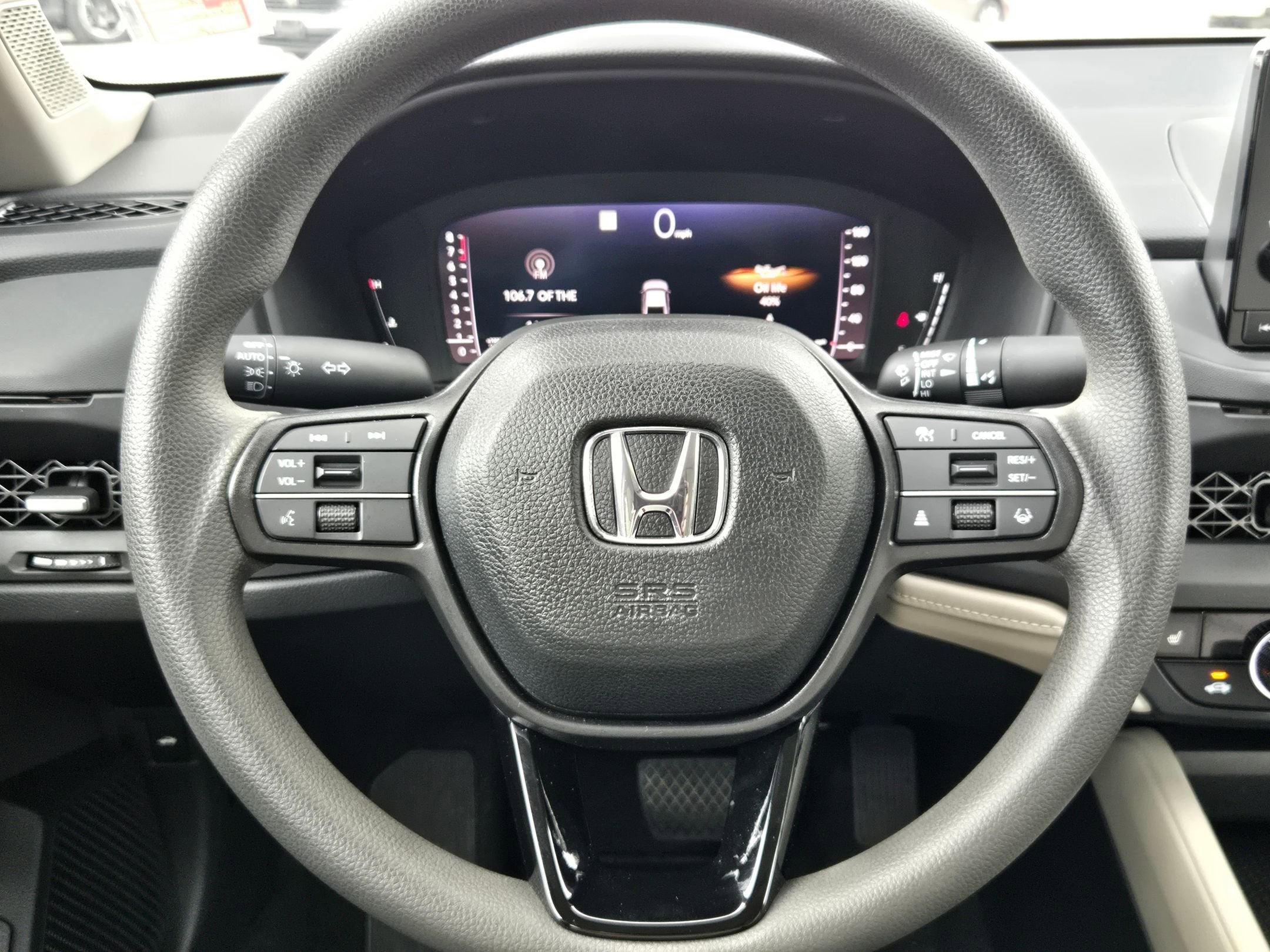 2025 Honda Accord Sedan SE