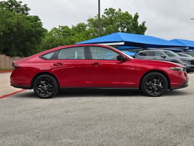2025 Honda Accord Sedan SE