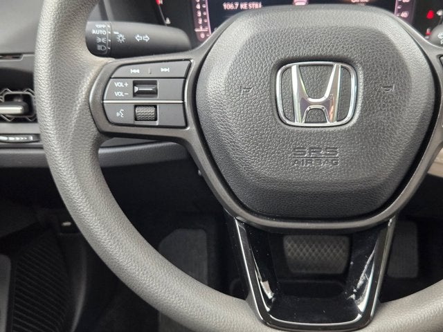 2025 Honda Accord Sedan SE