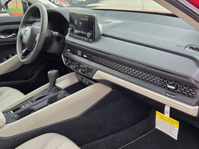 2025 Honda Accord Sedan SE