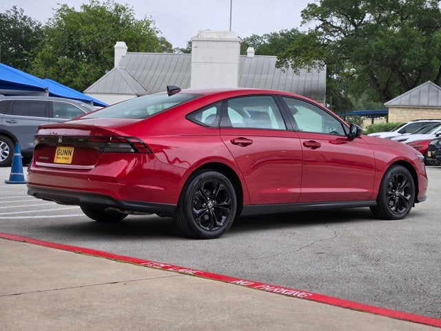 2025 Honda Accord Sedan SE