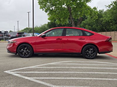 2025 Honda Accord Sedan SE