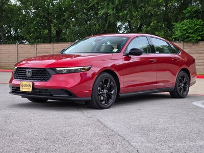 2025 Honda Accord Sedan SE
