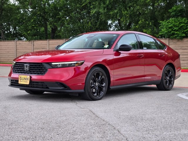 2025 Honda Accord Sedan SE