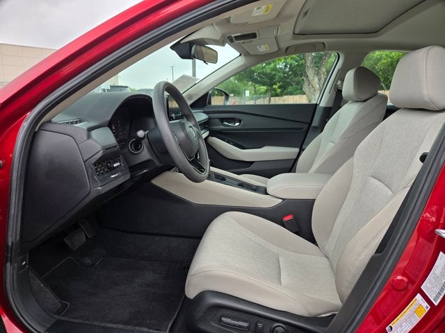 2025 Honda Accord Sedan SE