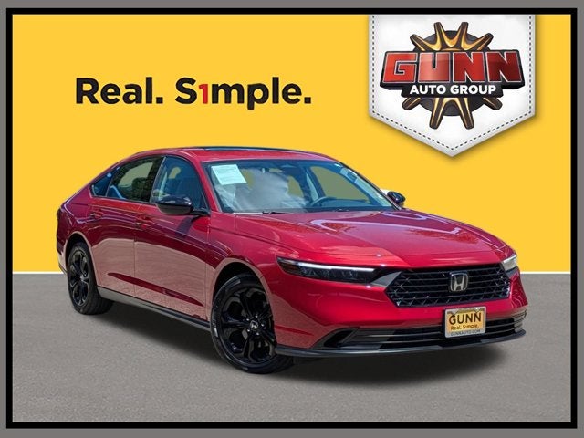 2025 Honda Accord Sedan SE