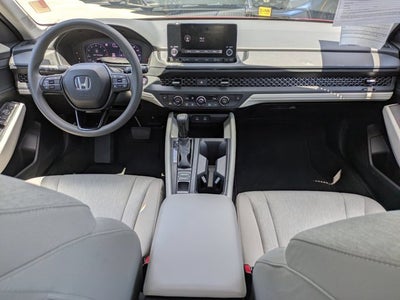 2025 Honda Accord Sedan SE