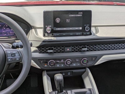 2025 Honda Accord Sedan SE