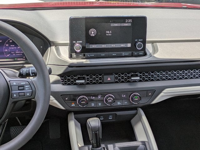 2025 Honda Accord Sedan SE