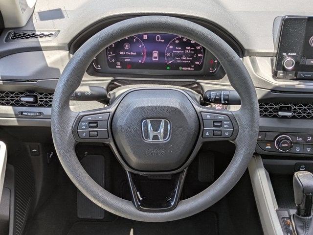 2025 Honda Accord Sedan SE