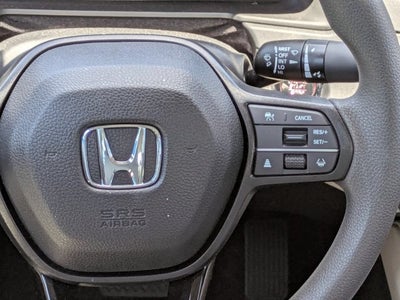 2025 Honda Accord Sedan SE
