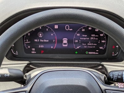 2025 Honda Accord Sedan SE