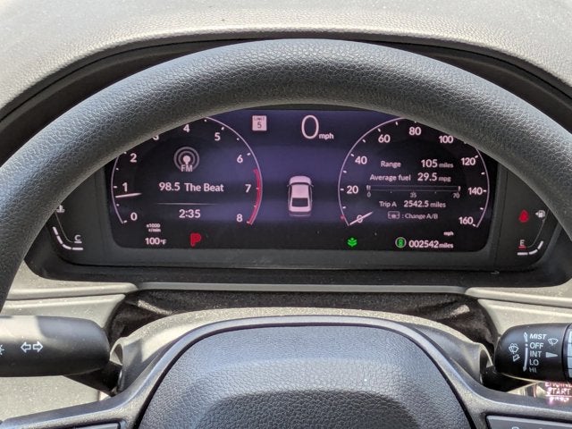 2025 Honda Accord Sedan SE