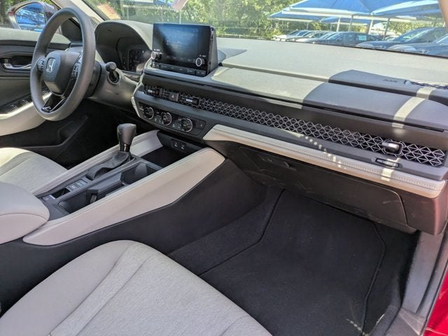 2025 Honda Accord Sedan SE