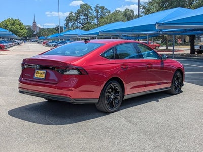 2025 Honda Accord Sedan SE