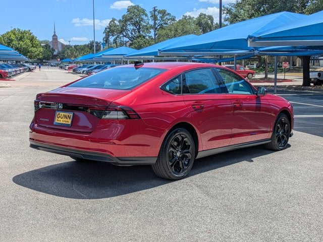 2025 Honda Accord Sedan SE