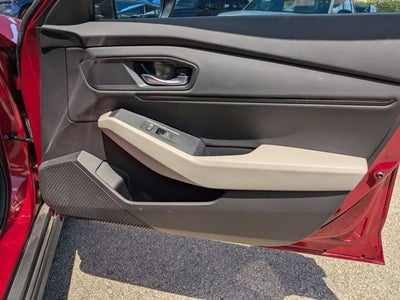2025 Honda Accord Sedan SE