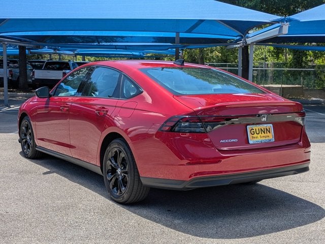 2025 Honda Accord Sedan SE