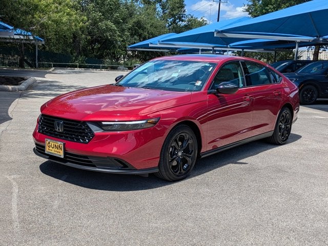 2025 Honda Accord Sedan SE