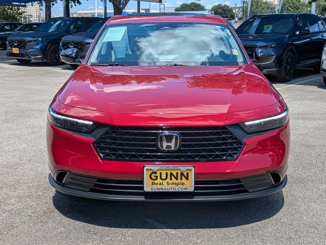 2025 Honda Accord Sedan SE