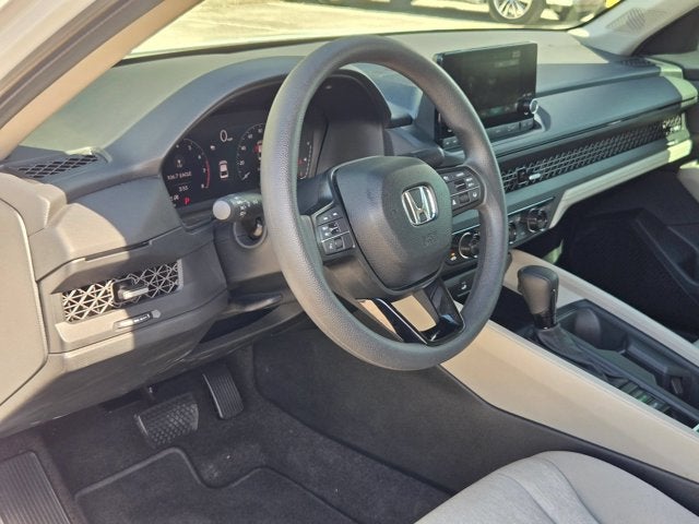 2025 Honda Accord Sedan SE