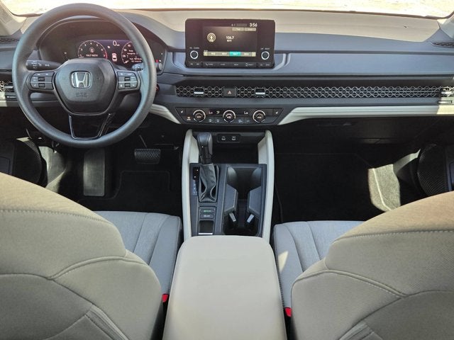 2025 Honda Accord Sedan SE