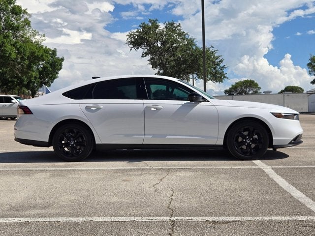 2025 Honda Accord Sedan SE