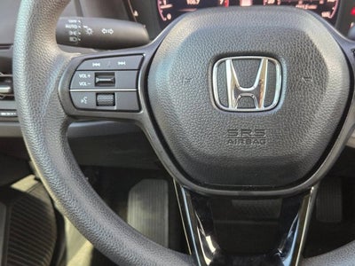 2025 Honda Accord Sedan SE