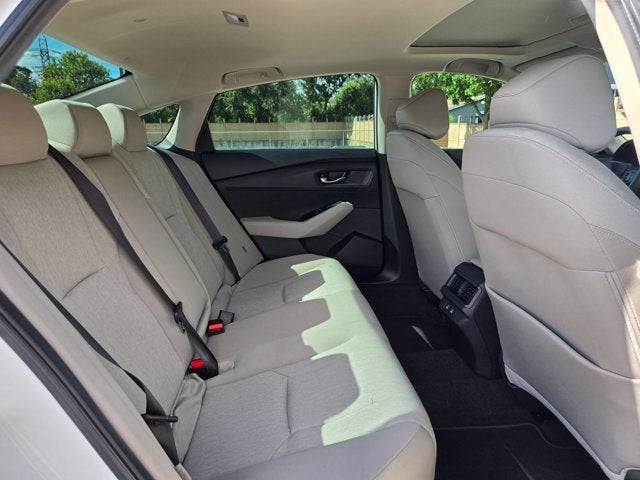 2025 Honda Accord Sedan SE