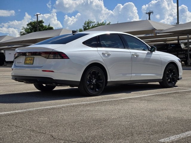 2025 Honda Accord Sedan SE