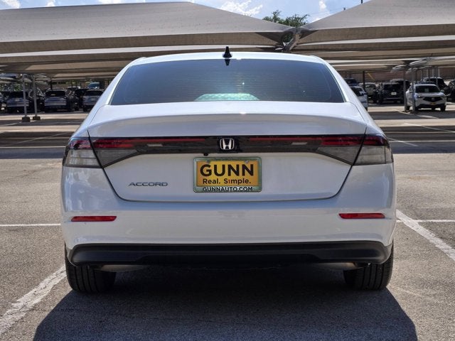 2025 Honda Accord Sedan SE