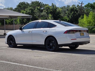 2025 Honda Accord Sedan SE