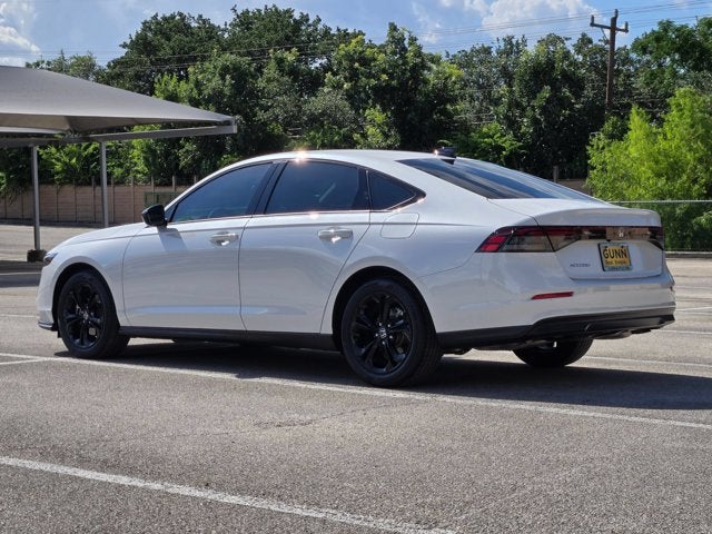 2025 Honda Accord Sedan SE