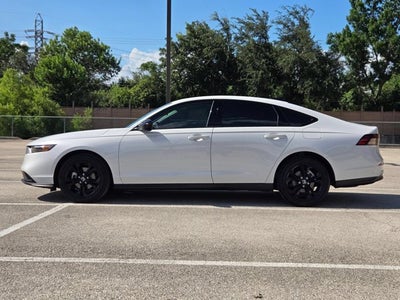 2025 Honda Accord Sedan SE
