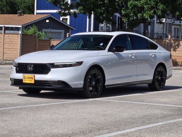 2025 Honda Accord Sedan SE