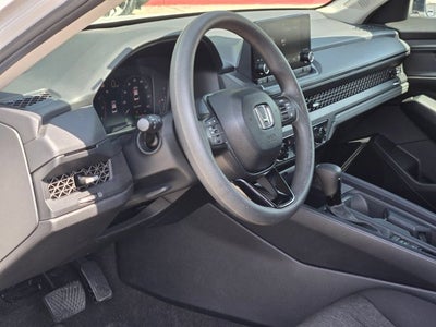 2025 Honda Accord Sedan SE